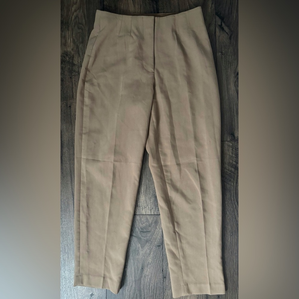 H&M Women’s Tan Trousers